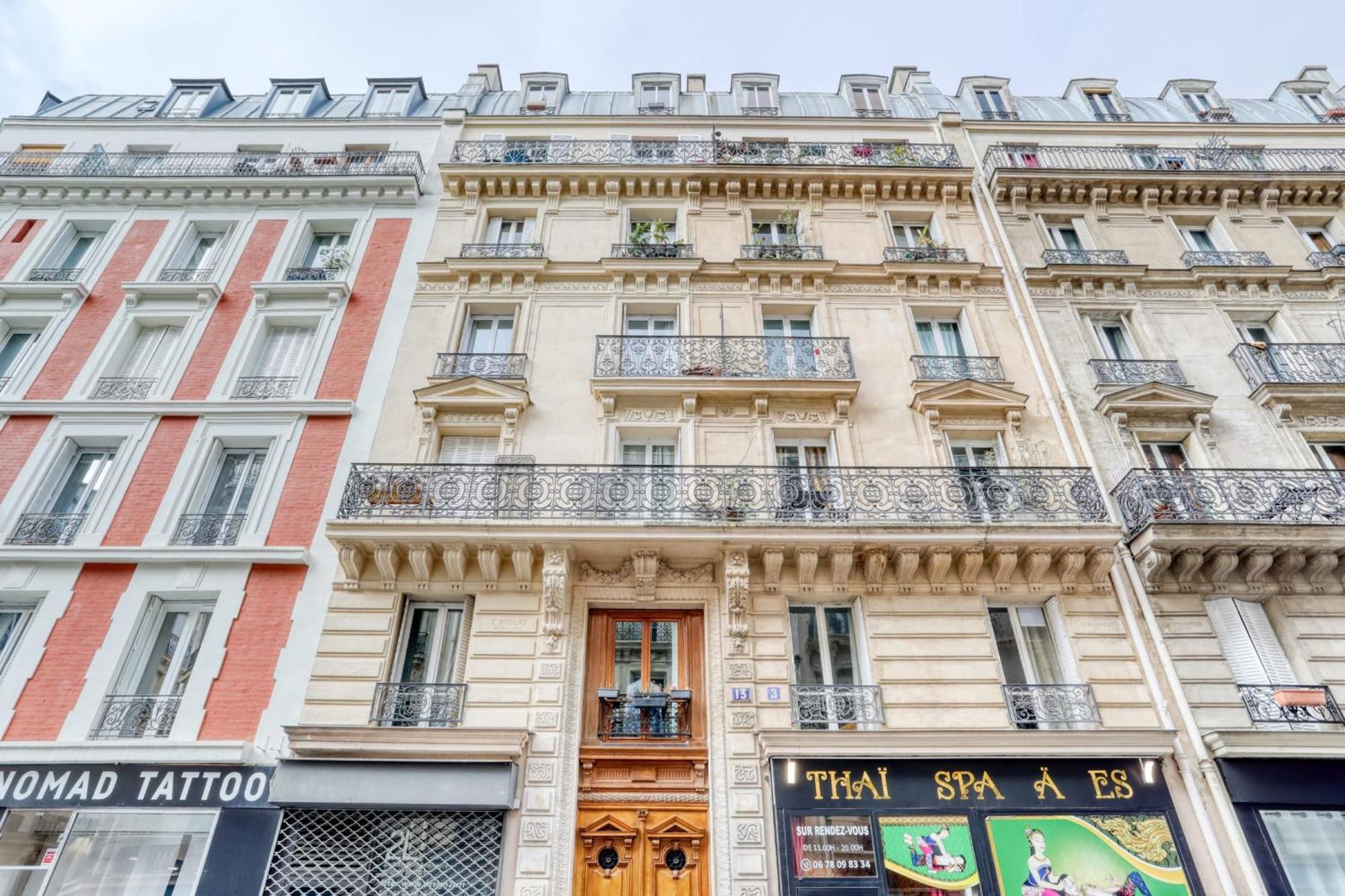 Grand Appart Spacieux Renove Paris Metro Wifi Zewnętrze zdjęcie